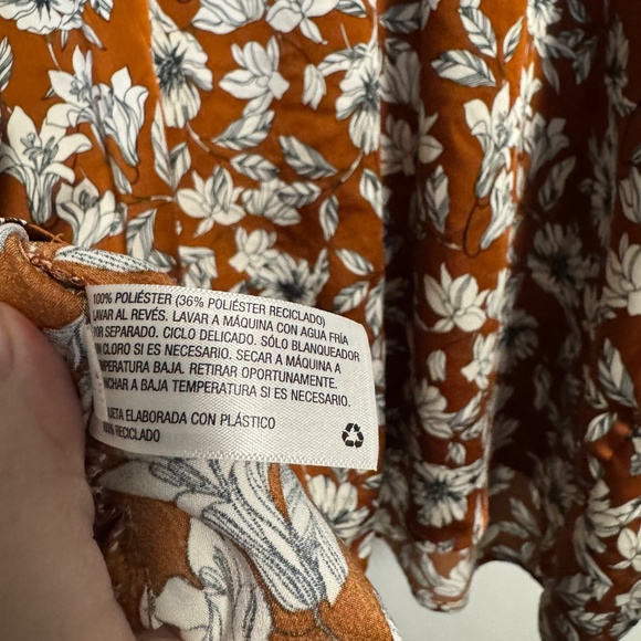 La Ligne for Target Floral Button Down Shirt 3x - Picture 6 of 6